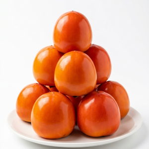 Hồng giòn trứng lửa